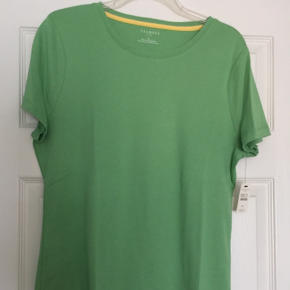 Talbots light green XL t-shirt